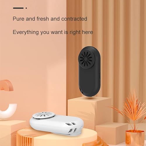 Tykoo Face Mask Fan Portable Mini Mask Cooling Fan With Clip Electric Mask Air Fans For Kids And Adults thumb #1