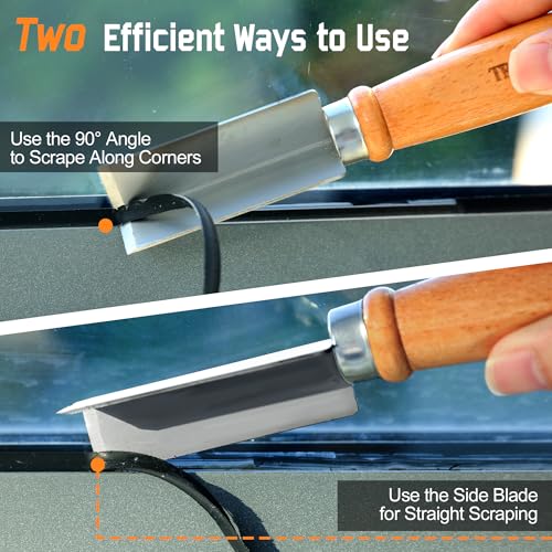 TRUXXON Heat-Treated Caulk Remover Tool