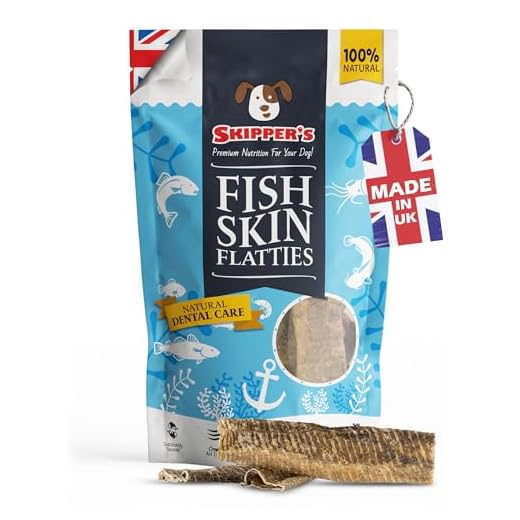 Handmade Fish Skin Flatties for Dogs