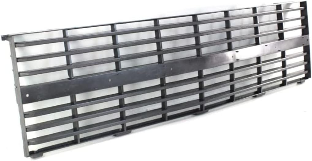 For Chevy C10/C20/C30/K10/K20/K30 Grille Assembly 1983 1984 | Dark Argent Shell and Insert | Plastic | GM1200125 | 14043881
