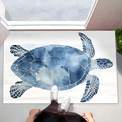 Paillasson résistant lavable de 50x80cm pour entrée et balcon