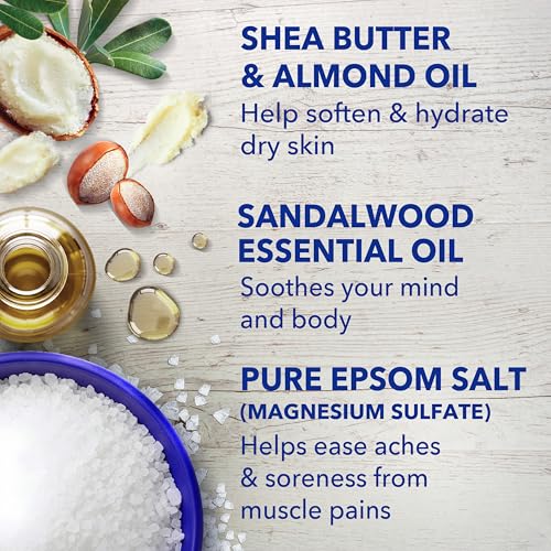 Dr Teal's Epsom Salt Magnesium Soak, Soften & Moisturize with Shea Butter & Almond Oil, 3 lbs - image 5
