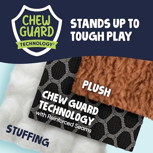 Image of goDog Checkers Just for Me Dinos Bruto Squeaky Plush Dog Toy, Chew Guard Technology - Purple, Mini
