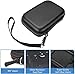 ProCase Shockproof Carrying Case + Silicone Cover Combo for Samsung T5 / T3 Portable 250GB 500GB 1TB 2TB SSD USB 3.1 External Solid State Drives, Protective Hard EVA Storage Case Bag -Black