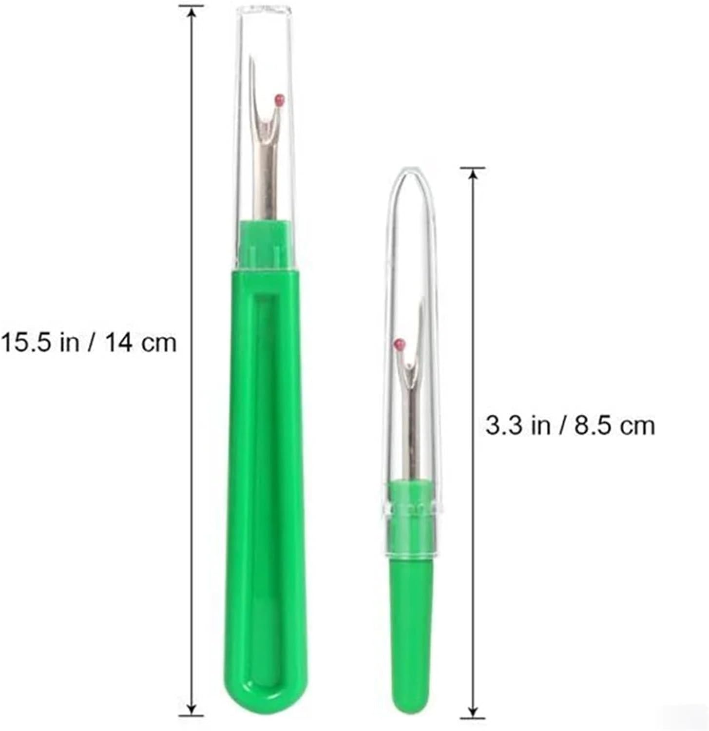 Seam Rippers 48pcs Thread Cutter Stitch Unpicker Sewing Tools with Plastic Handle Craft Accessories