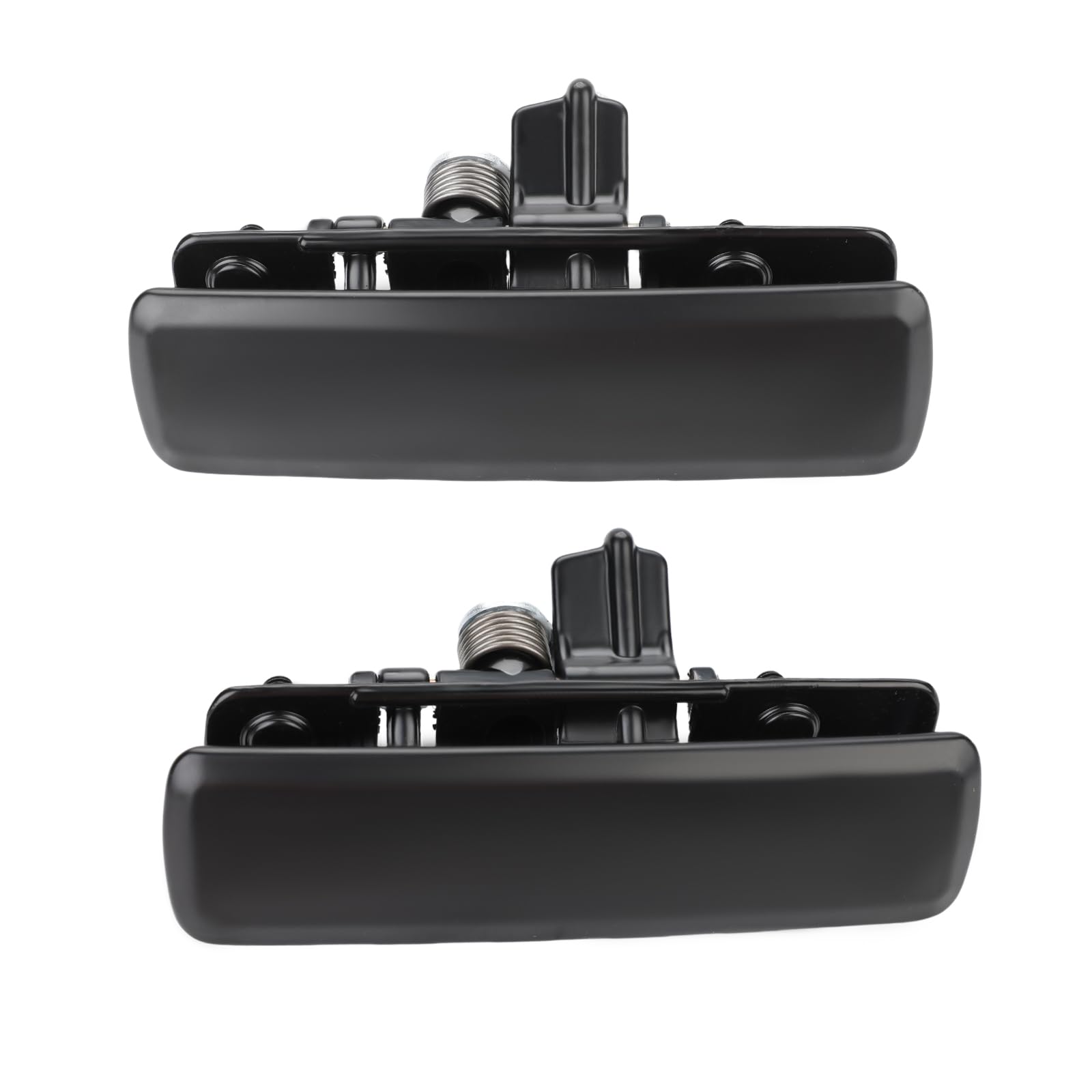 JDMON Black Exterior Door Handles Replacement for Chevy Astro GMC Safari 1992-2005 Front Rear Left Driver Right Passenger Outside Outer Door Handle