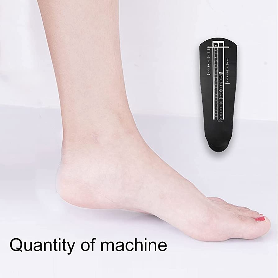 Professional Foot Measurement Device US Standard Shoe Sizer Shoe Measuring Device Ruler Sizer for Kids and Adults