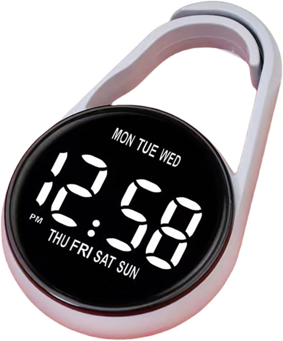 Multifunctional Miniture Touch Screens Electronic Digital Clock with Design and Eye Protections Night Lights Multifunctional Desk for Students