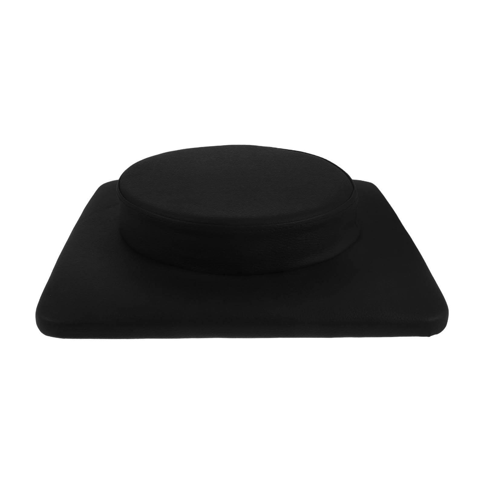 Coussin ergonomique pour chaise percée évitant les douleurs postopératoires