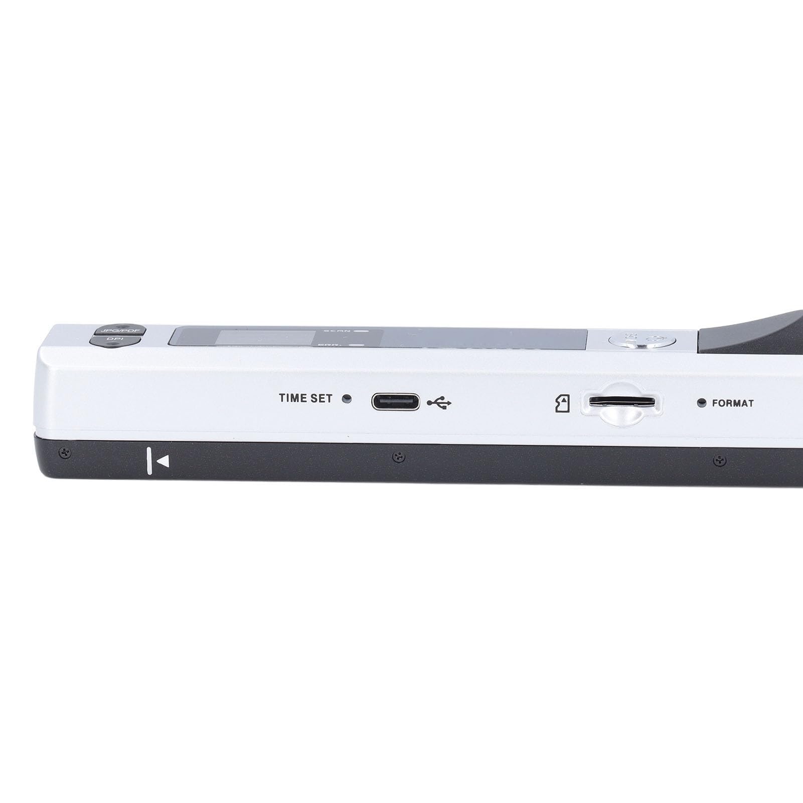 Ejoyous Scanner Portatile, Scanner Portatile per Documenti a Colori 900 DPI A4 HD da 8,27 Pollici per Casa, Viaggi e Ufficio (SILVER)