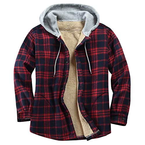 Veste de bûcheron respirante à capuche et fentes d'aisance pour l'hiver