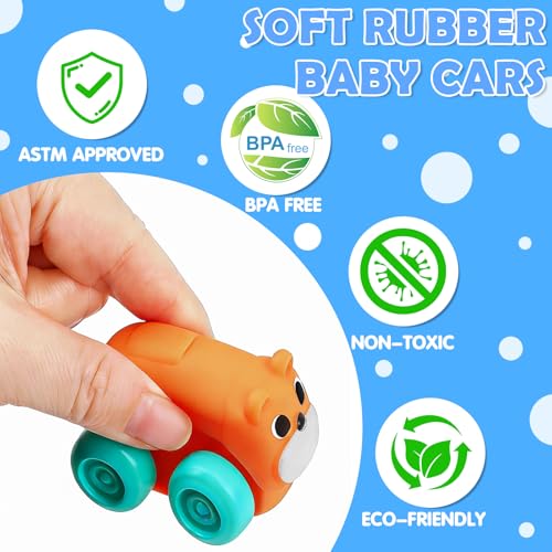 Prefilled Easter Eggs with Toy Cars: 12Pcs Easter Basket Stuffers for Kids by Boogem - Used condition - Image 4