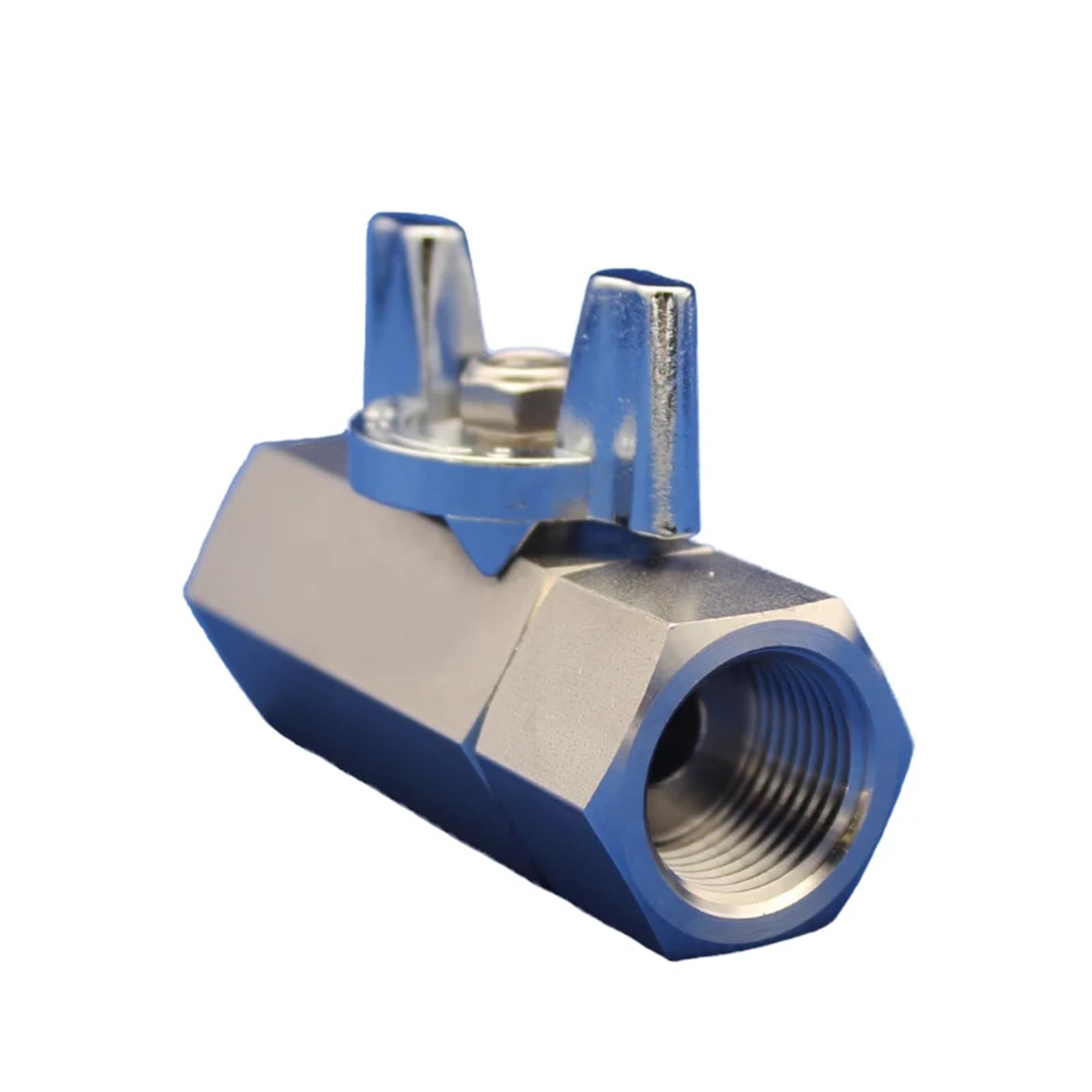 Vanne à boisseau sphérique 3/4" acier inoxydable pour atelier de peinture et rénovation fluide