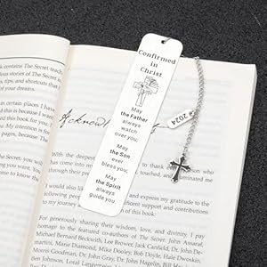 Confirmation Gifts for Teen Girls Boys Goddaughter Godson Religious Christian Confirmation Gifts Bookmark for Women Girls First Communion Gifts for Girls Catholic Baptism Gifts Easter Basket Stuffers Confirmation Gifts for Teen Girls Boys Goddaughter Godson Religious Christian Confirmation Gifts Bookmark for Women Girls First Communion Gifts for Girls Catholic Baptism Gifts Easter Basket Stuffers