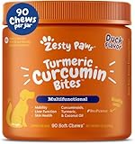 Zesty Paws Turmeric Curcumin for Dogs - for Hip & Joint Mobility Supports...
