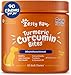 Turmeric Curcumin for Dogs - With 95% Curcuminoids for Hip & Joint + Arthritis Support - Digestive & Mobility + Immune Dog Supplement - With Organic Turmeric, Coconut Oil & BioPerine - 90 Chew Treats