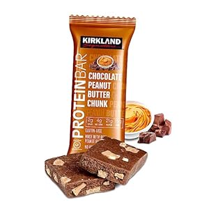 KIRKLAND_SIGNATURE_Protein Bars Chocolate Peanut Butter Chunk