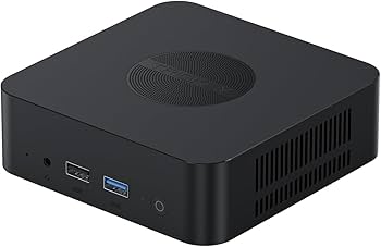 Intel Alder Lake-N95 ミニPC 8GB/256GB Mini Desktop Computer 4K Mini PC Intel 12th Alder Lake N95 (up to