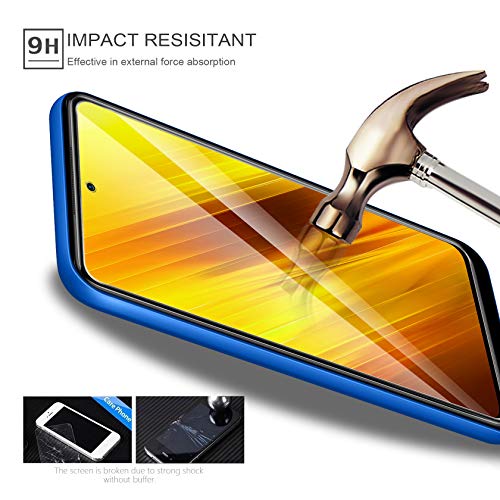 Ivencase Compatibile con Xiaomi Poco X3 NFC