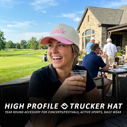 Image of Funky Junque Golf Trucker Hat