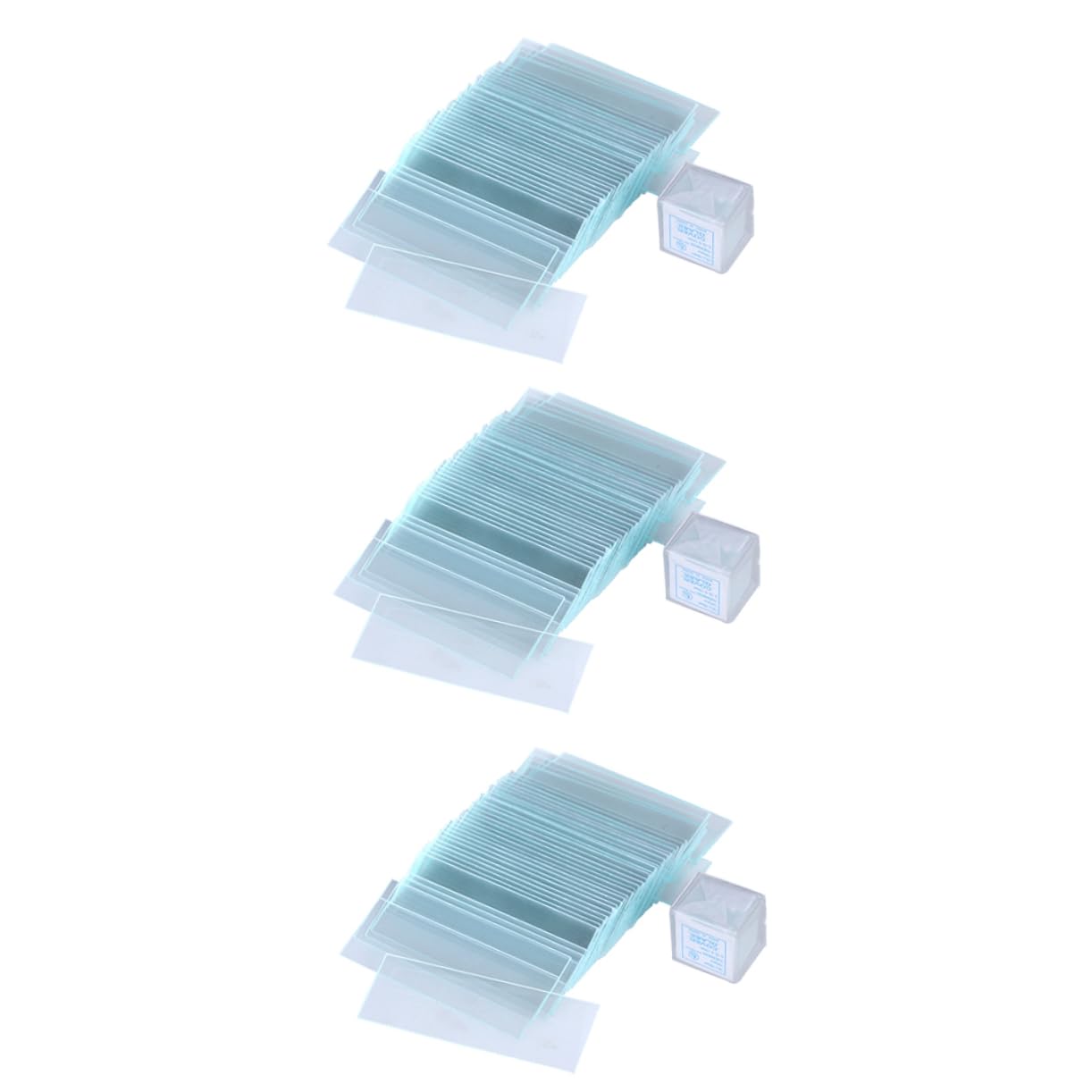 Kit Vetrini Microscopio 450 Pezzi in Vetro per Optical Microscope | Back To School Party, Accessori Cover, Home-school, No Edges, Great View