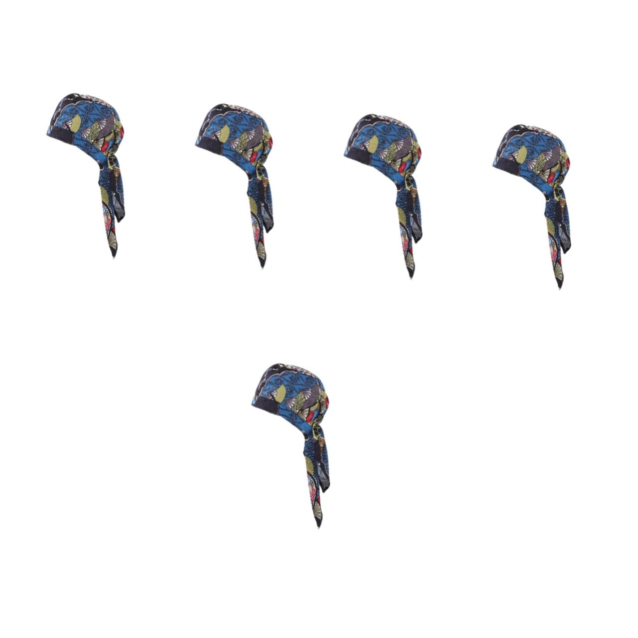 CALLARON Sombreros Azules para Hombres Gorro De Chef para Servicio Gorro De Cocinero Decorativo Cocinar Sombrero De Servicio para Mujer Gorra De Cocinero Señoras Sombreros Tapa Paño