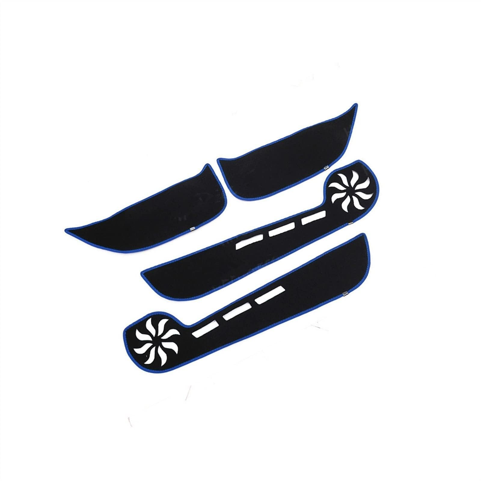Protection de porte anti-coup de pied Civic FD voyage famille