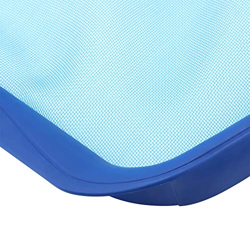 Escumadeira de piscina, Ferramenta para limpeza de sacos rasos de rede fina de malha fina e rasa com