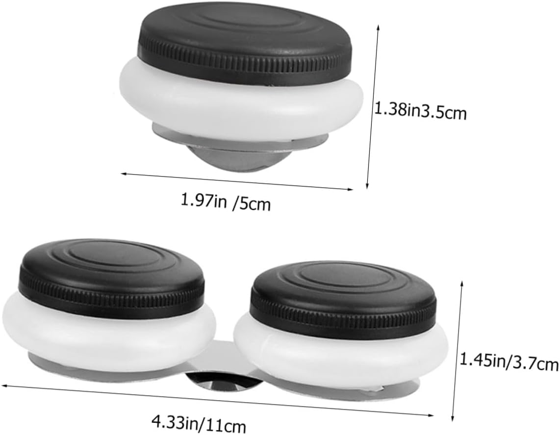 NUOBESTY 2pcs Stainless Steel Oil Palette Cups with Lids Wide Mouth Brush Cleaning Pots Multi-Function Paint Mixing Containers for Oil Painting Artists and Art Students