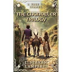 The Channeler Trilogy Audiolibro Por J. Steven Lamperti arte de portada