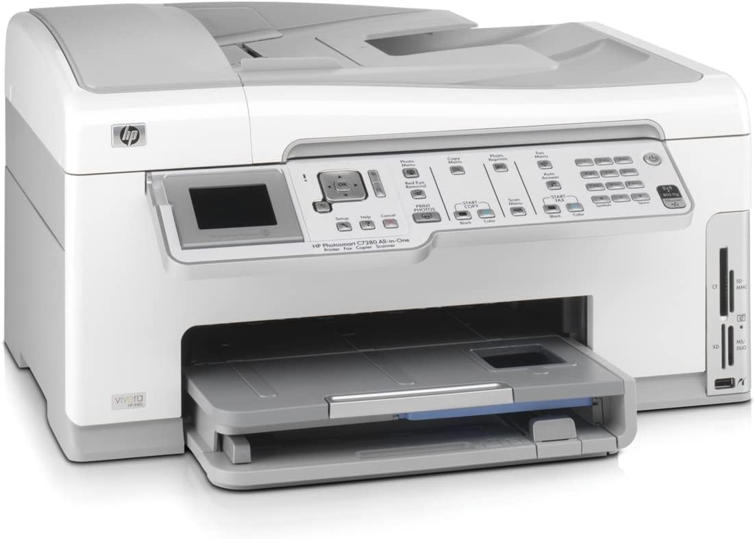 Hp Drucker Photosmart C7280 All In One www.amazon.com
