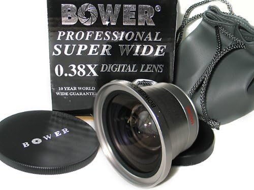 Bower 46mm 0.38x Super Wide Angle Lens with Macro