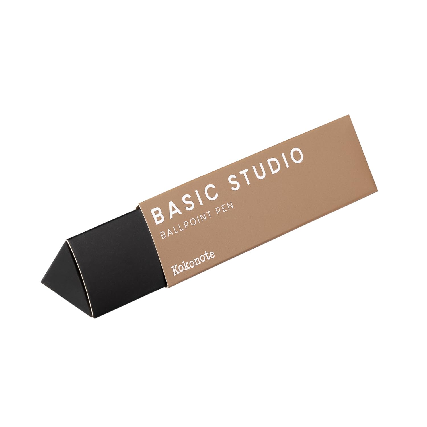 Kokonote Ballpoint Pen - Almond Latte, Beige - Image 4