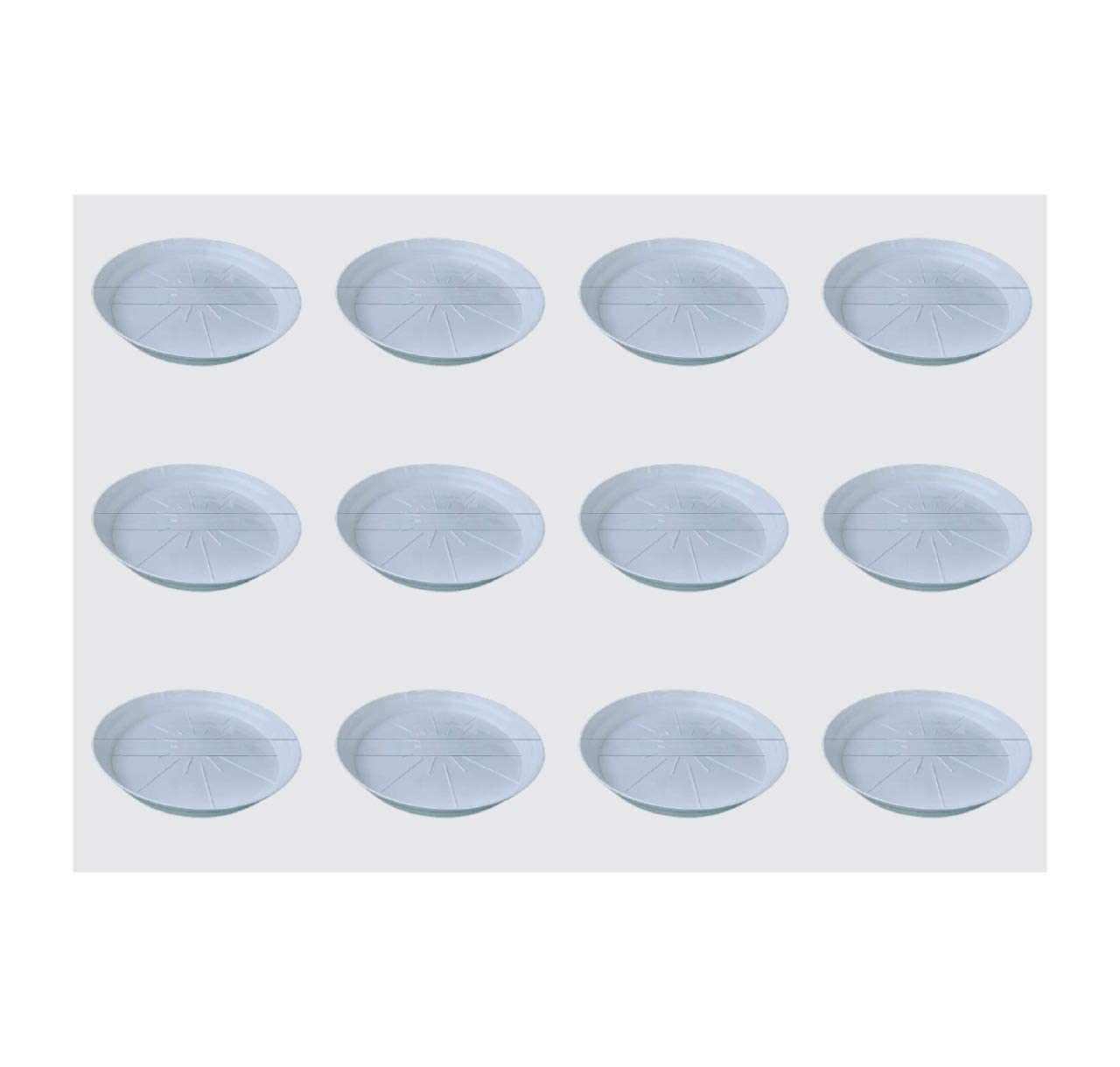 See full amazon price history chart for GREEN INDIA Plastic Bottom Tray Plate 12" Suitable for 16 inch,18 inch, Round Plastic Pot,(White 12 inch Set of 12) GREEN INDIA Plastic Bottom Tray Plate 12" Suitable for 16 inch,18 inch, Round Plastic Pot,(White 12 inch Set of 12) (B0B59JCPF1) Amazon Price History, Amazon Price Tracker