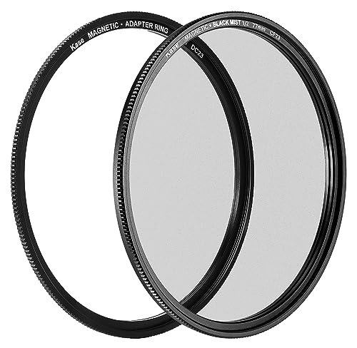 Filtro magnético de 77mm con enfoque suave y vidrio óptico Kase