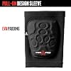 Triple Eight Covert Knee Pads Ideal for Roller Skating, Biking, BMX, and Skateboarding