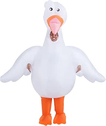 Amazon.com: bbioc Inflatable Costume For Adults, Inflatable Goose ...