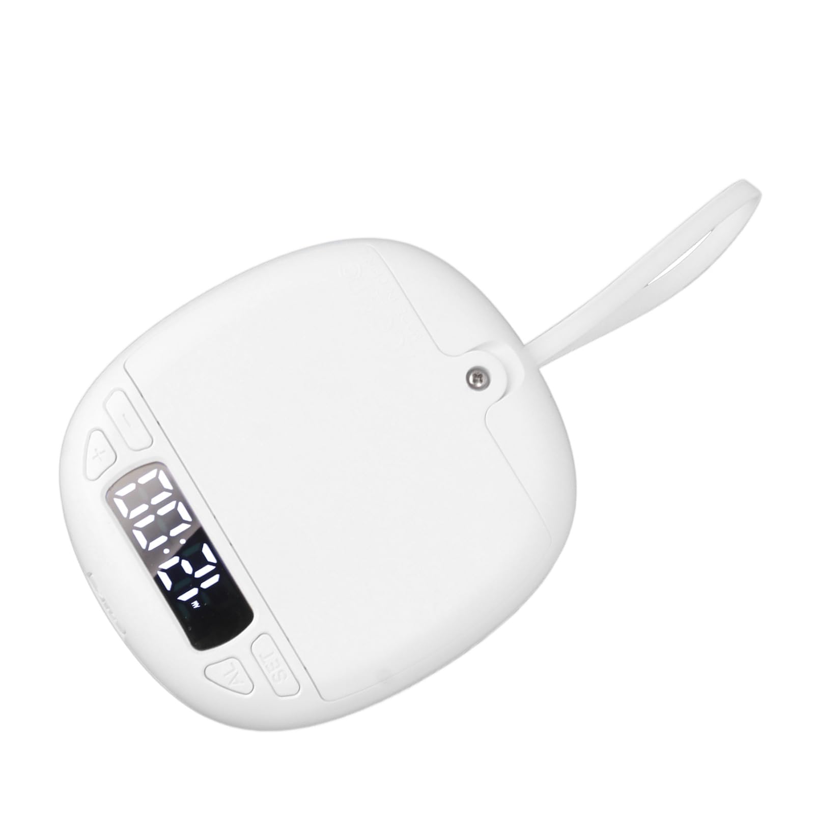 Ausla Reloj Despertador de Viaje con Vibración, Estilo de Dibujos Animados Lindo Reloj Despertador con Vibración Debajo de la Almohada, Reloj Digital Electrónico LED, Intensidad de
