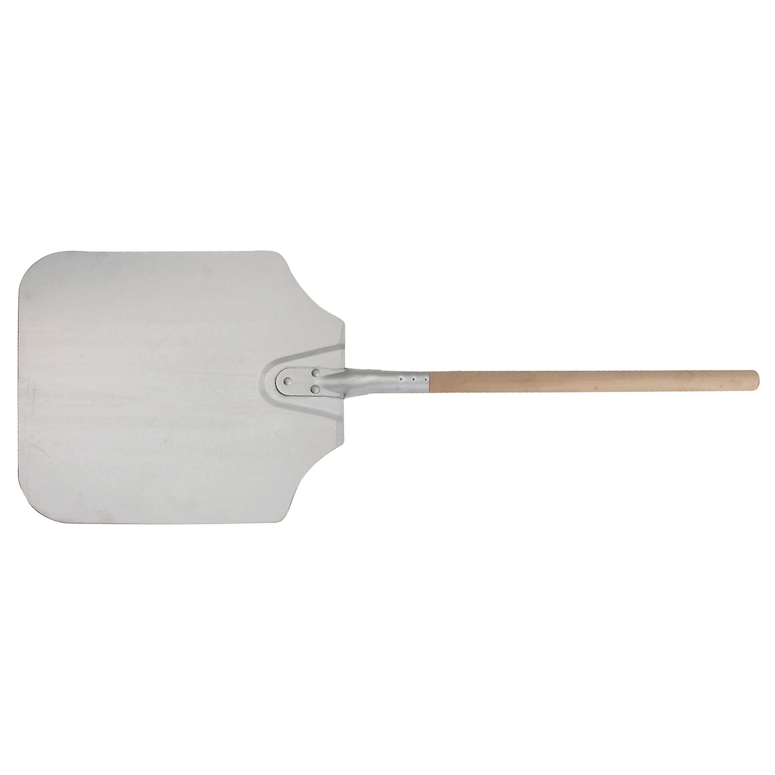 Winco APP-18L, 36-Inch Aluminum Pizza Peel With Wood Handle