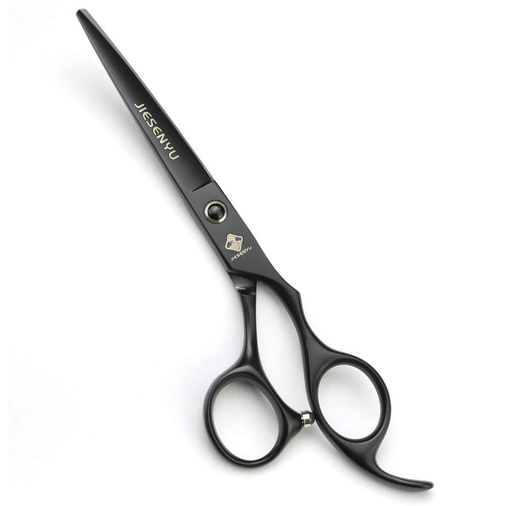 JIESENYU Friseurschere & Effilierschere – Japanischer 400C-Stahl, 17,8 Cm, Für Perfekte Haarschnitte Zu Hause Oder Im Salon