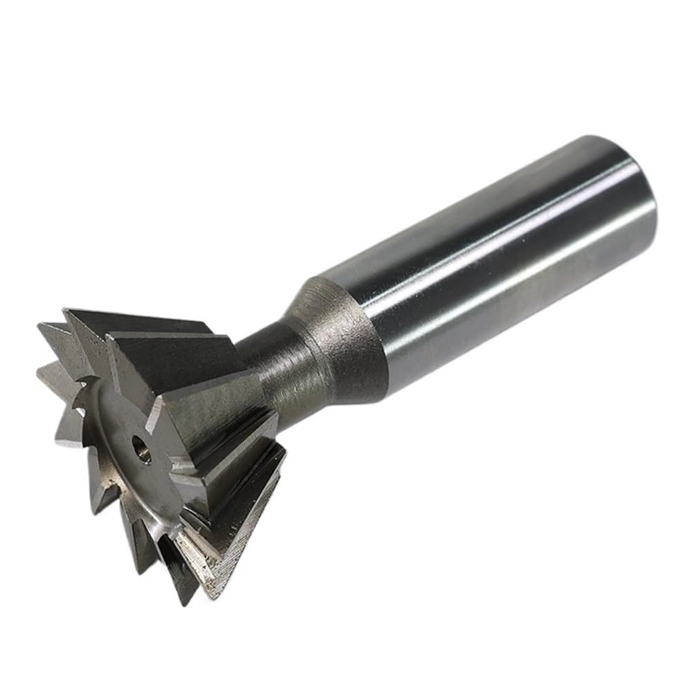 Broca de corte de cola de milano HSS, fresa de extremo de ranura de cola de milano de 45, 55 y 60 grados, herramienta de corte de metal de acero de alta velocidad, 1 pieza(35MM*55)