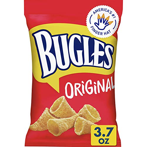 Bugles Original Flavor Crispy Corn Snacks, 12 ct, 3.7 oz