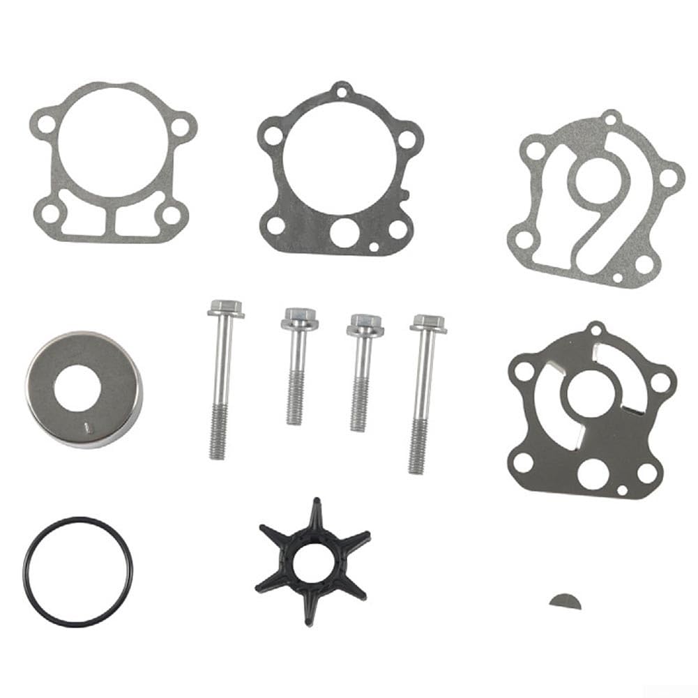 Kit complet de turbine de pompe à eau Yamaha conçu spécifiquement pour les moteurs hors-bord allant de 60 à 90
