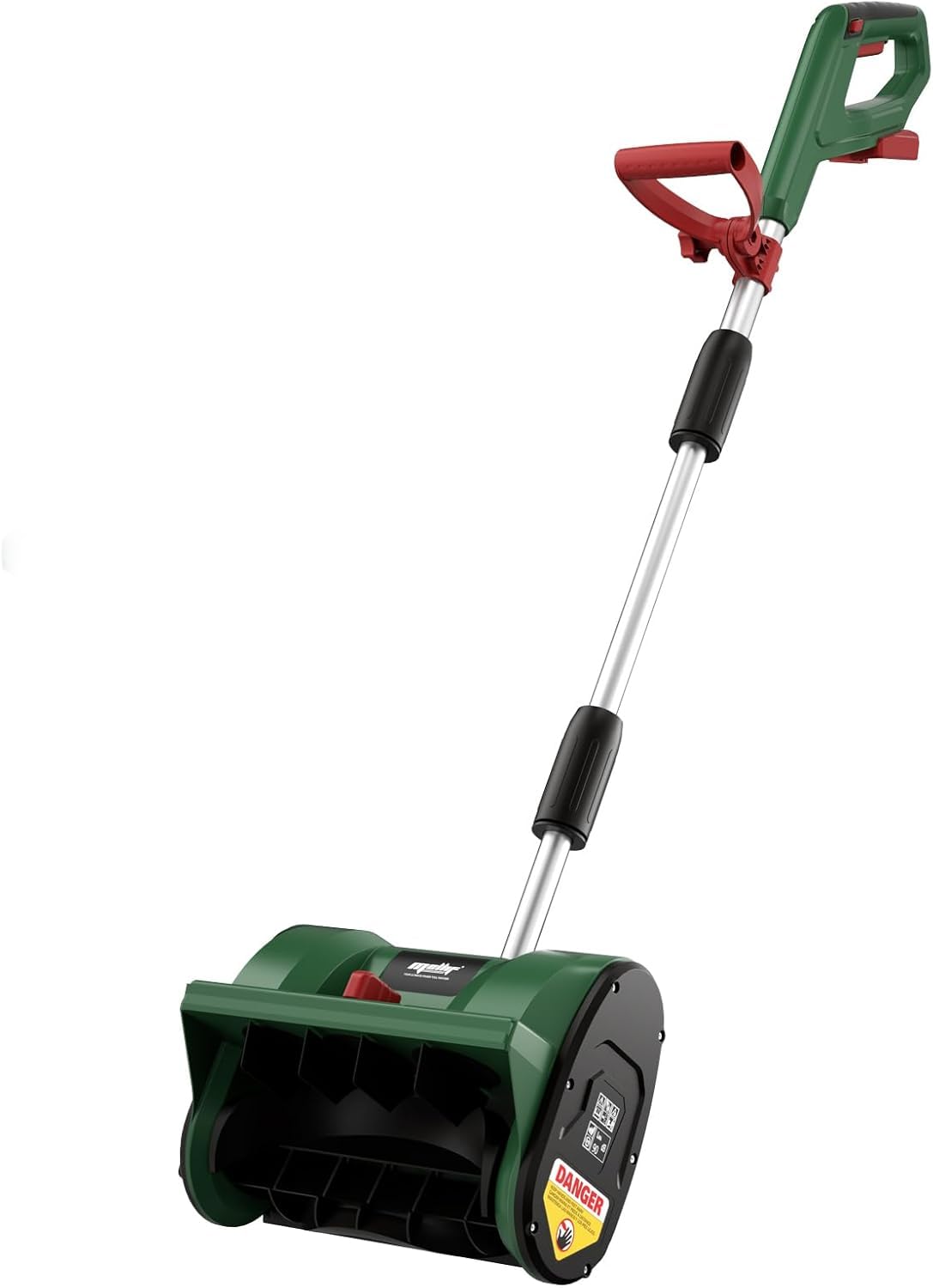Souffleuse à neige sans fil 4,0 Ah 30 cm 15 cm 6 m