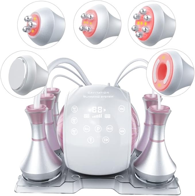 新キャビテーション6in1、顔バキューム付き、骨伝導音減少技術適用^ ^ 新キャビテーション6in1、顔バキューム付き、骨伝導音減少技術