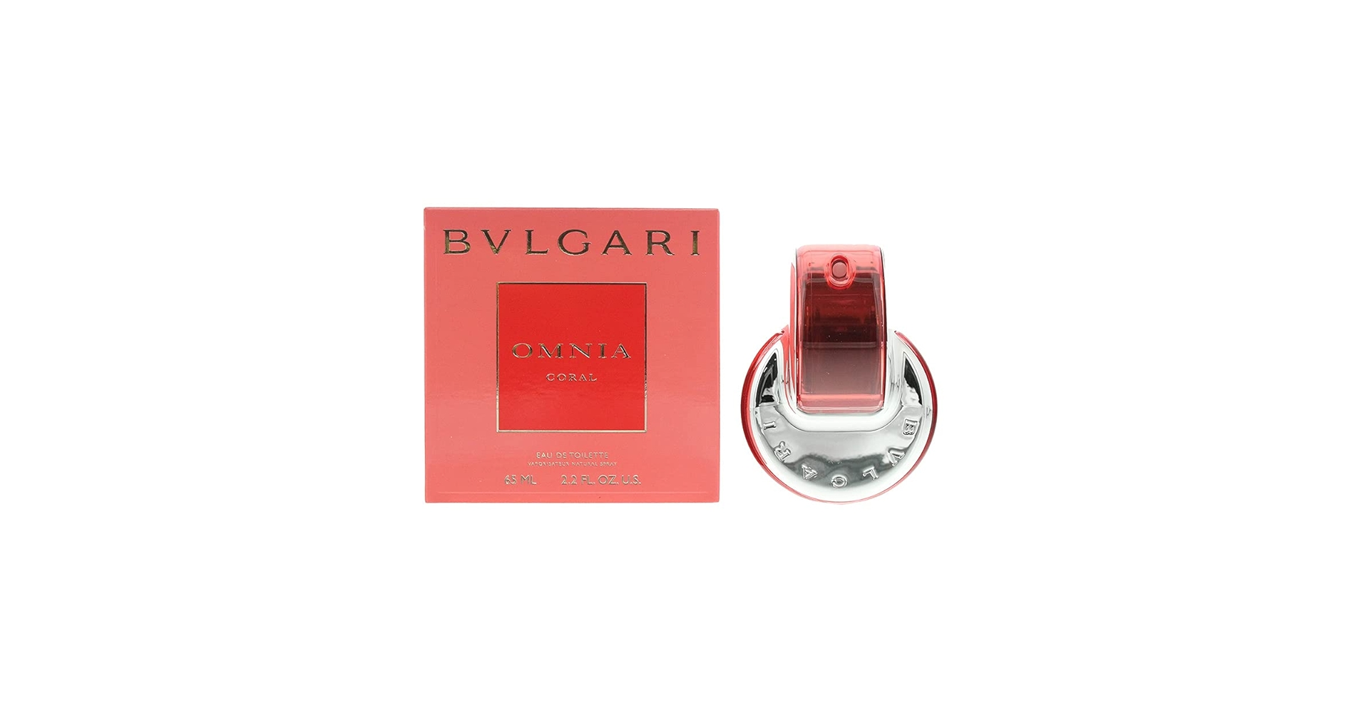 Amazon.com : Bvlgari Omnia Coral Eau De Toilette Spray 2oz
