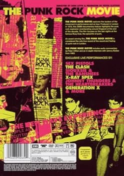 STRUMMERVILLE a Don Letts Film 海外DVD Don Letts - The Punk Rock Movie (DVD): Amazon.co.uk: Don