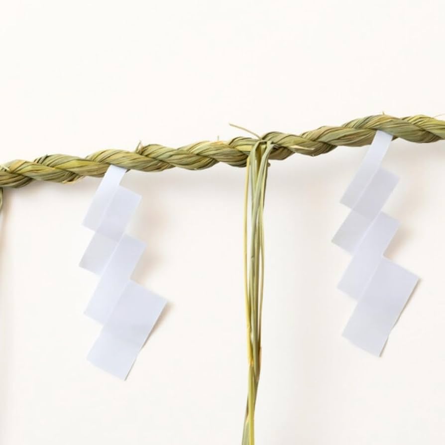 Amazon.co.jp: 秀〆(Hideshime) しめ縄 注連縄 成り下げ 60尺 18m 10間