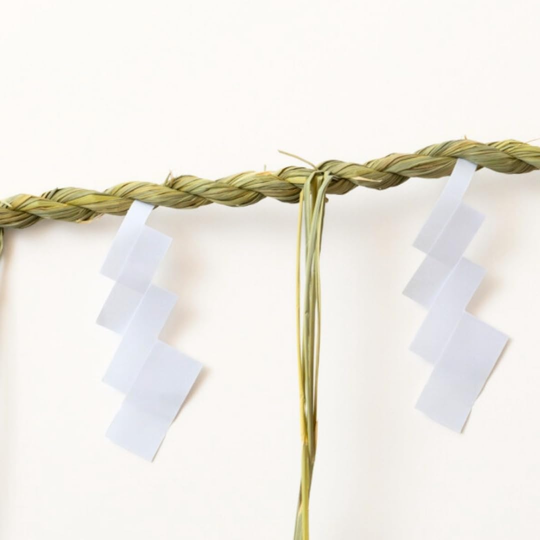 Amazon｜秀〆(Hideshime) しめ縄 注連縄 成り下げ 18尺 540cm 3間 1cm