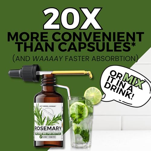 Get Green, Human Rosemary Supplement